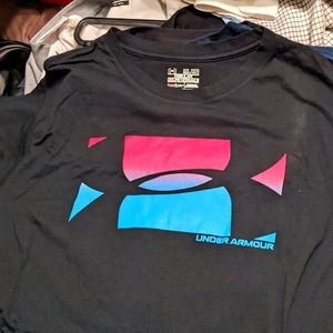 NEW Under Armour  UA Logo shirt